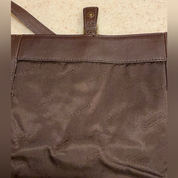 Coach Legacy Slim Brown Crossbody - Picture 5 of 6